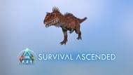 Carcharodontosaurus is just as rare as Gigas (Image via Studio Wildcard)